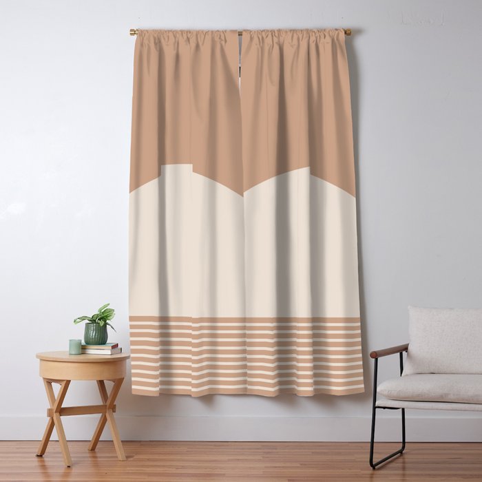 Sunrise / Sunset X Window Curtain Gallery Image 1
