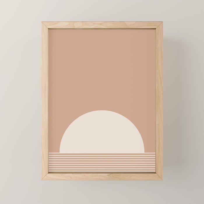 Sunrise / Sunset X Mini Art Print Gallery Image 1