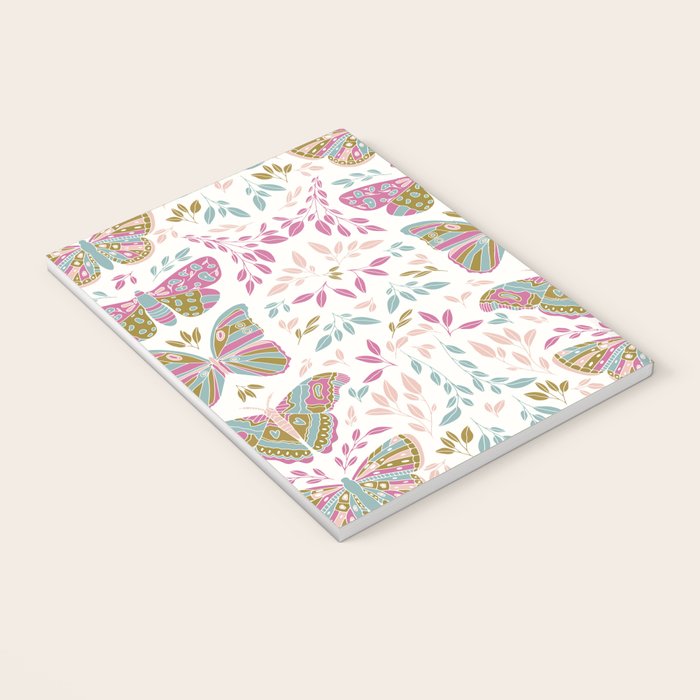 Vintage Butterflies  Notebook Gallery Image 3