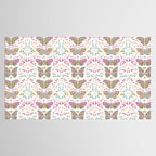 Vintage Butterflies  Tablecloth Gallery Image 2