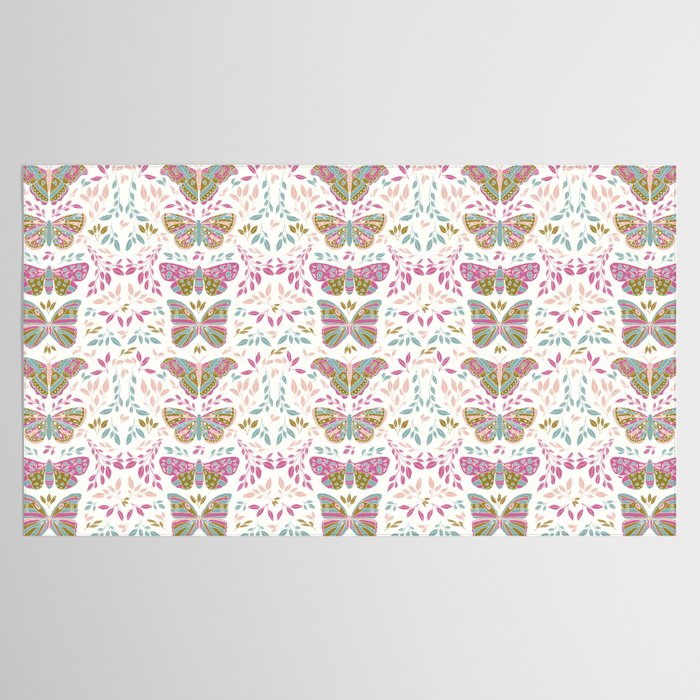 Vintage Butterflies  Tablecloth Gallery Image 2