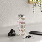 Vintage Butterflies  Water Bottle Gallery Image 4