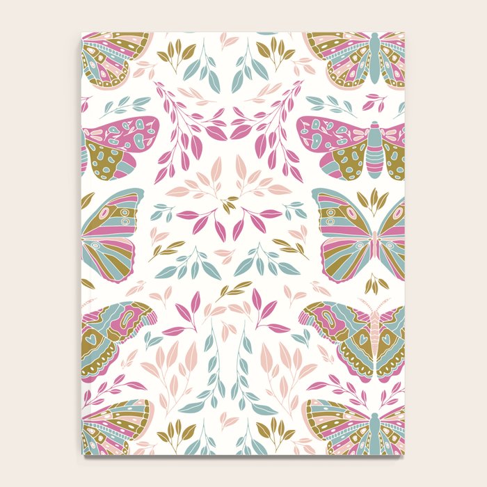 Vintage Butterflies  Notebook Gallery Image 4