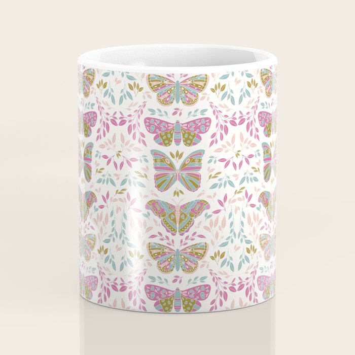 Vintage Butterflies  Coffee Mug Gallery Image 4