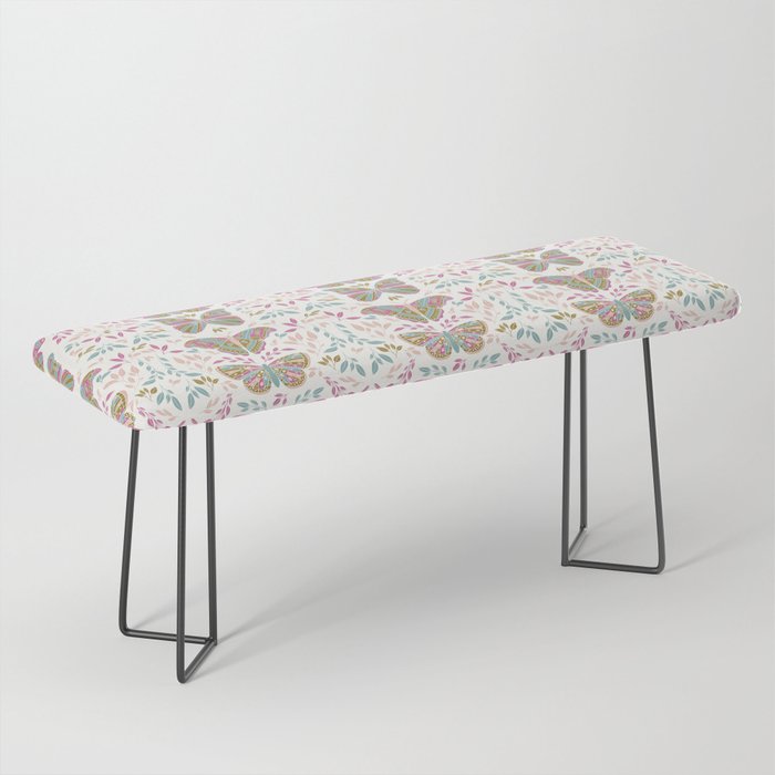 Vintage Butterflies  Bench Gallery Image 1