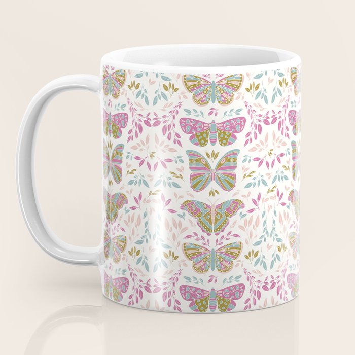 Vintage Butterflies  Coffee Mug Gallery Image 3