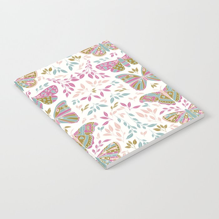 Vintage Butterflies  Notebook Gallery Image 2