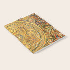 Buddhist Gold Avalokiteshvara Mandala Thangka Notebook Gallery Image 2