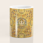 Buddhist Gold Avalokiteshvara Mandala Thangka Coffee Mug Gallery Image 4