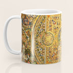 Buddhist Gold Avalokiteshvara Mandala Thangka Coffee Mug Gallery Image 3