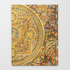 Buddhist Gold Avalokiteshvara Mandala Thangka Notebook Gallery Image 4