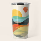 Let the world be your guide Travel Mug Gallery Image 1