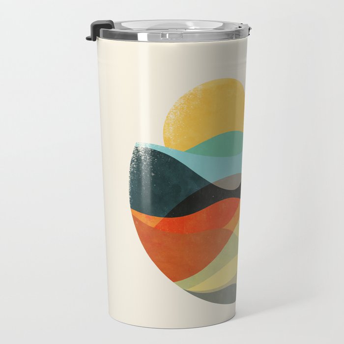 Let the world be your guide Travel Mug Gallery Image 3