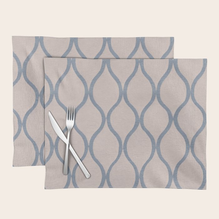 Elegant Sway Pattern Placemat Gallery Image 1