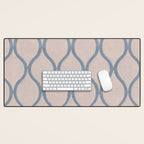 Elegant Sway Pattern Desk Mat Gallery Image 1