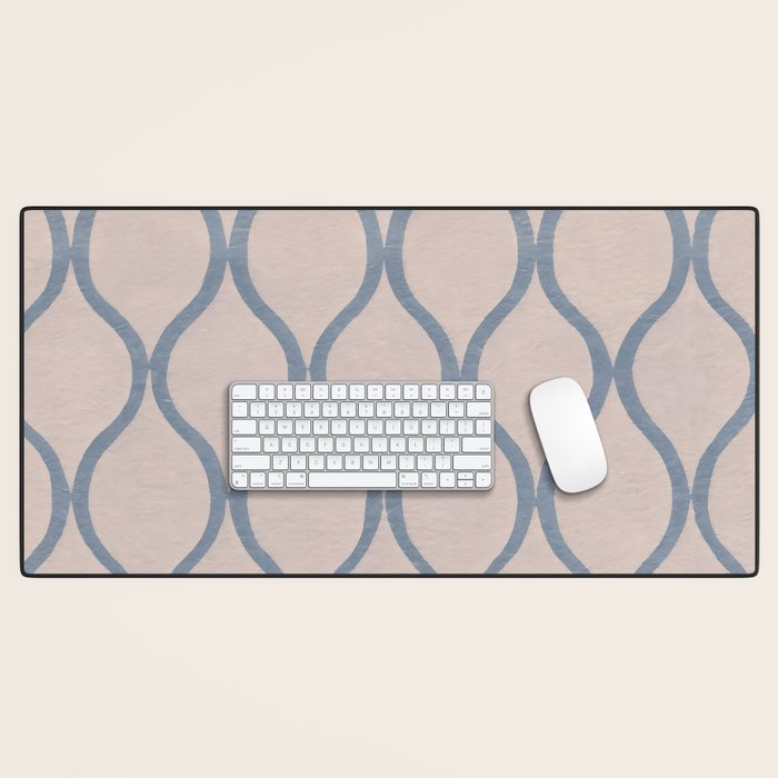 Elegant Sway Pattern Desk Mat Gallery Image 1