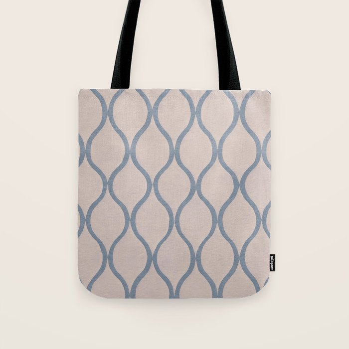 Elegant Sway Pattern Tote Bag Gallery Image 1