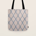 Elegant Sway Pattern Tote Bag Gallery Image 1