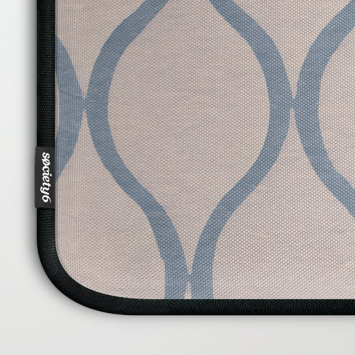 Elegant Sway Pattern Laptop Sleeve Gallery Image 3