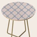 Elegant Sway Pattern Side Table Gallery Image 2