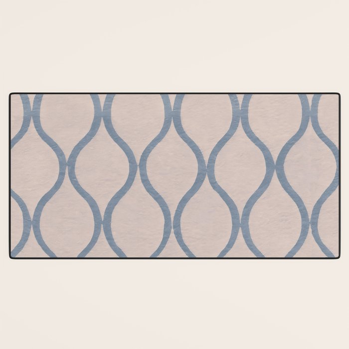 Elegant Sway Pattern Desk Mat Gallery Image 3