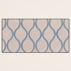 Elegant Sway Pattern Desk Mat Gallery Image 3