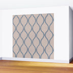 Elegant Sway Pattern Wall Mural Gallery Image 2