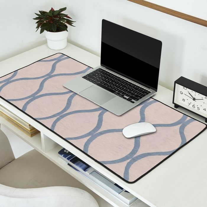 Elegant Sway Pattern Desk Mat Gallery Image 2