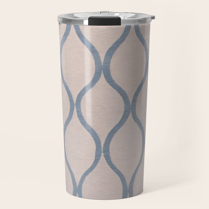 Elegant Sway Pattern Travel Mug Gallery Image 1