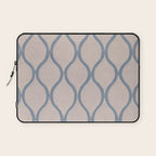 Elegant Sway Pattern Laptop Sleeve Gallery Image 1