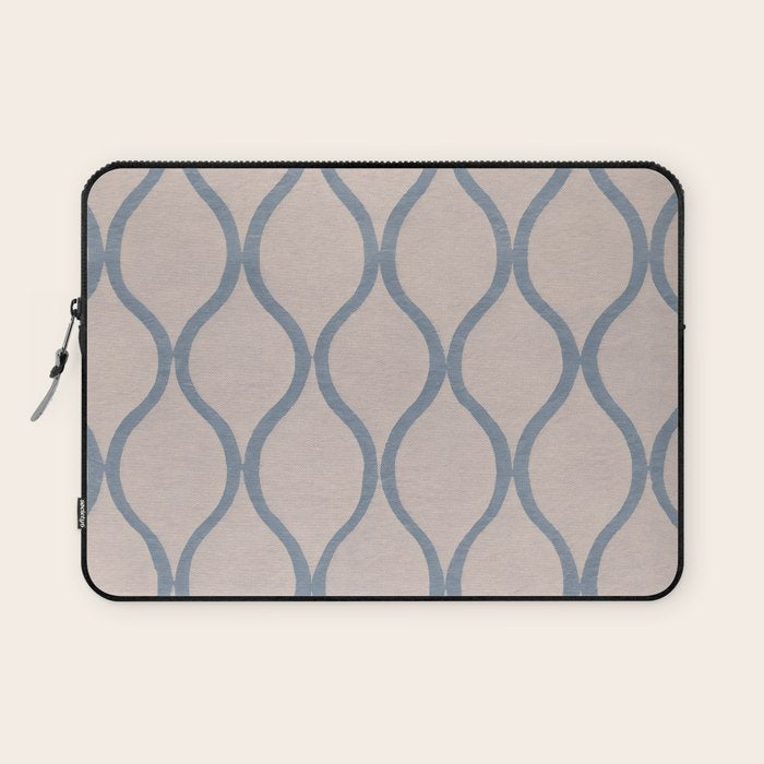 Elegant Sway Pattern Laptop Sleeve Gallery Image 1