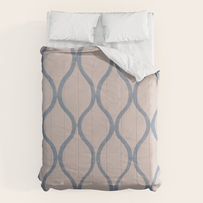 Elegant Sway Pattern Comforter Gallery Image 1