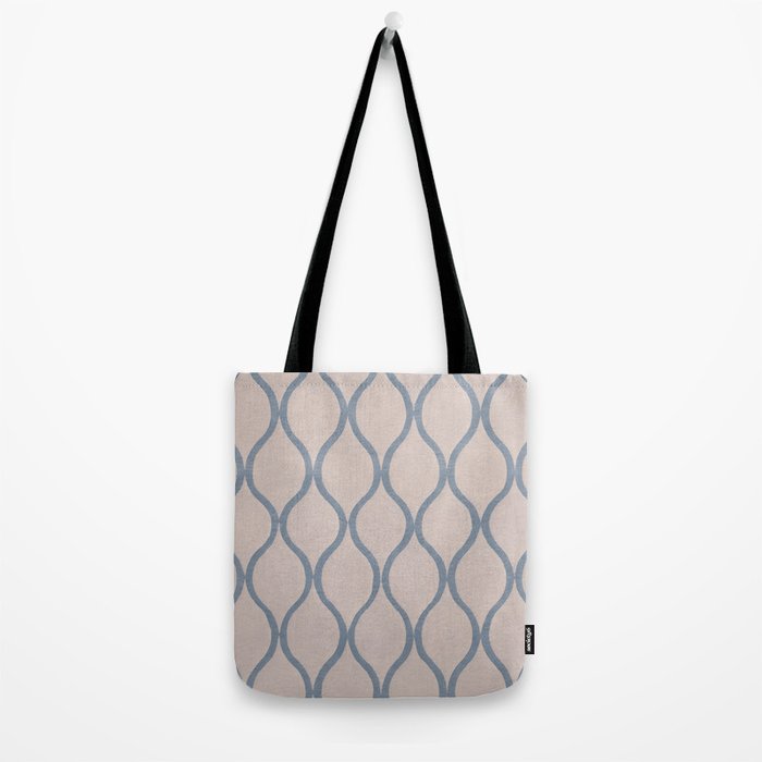 Elegant Sway Pattern Tote Bag Gallery Image 2