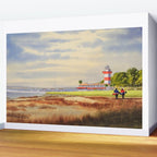 Harbor Town Golf Course 18th Hole South Carolina Wall Mural Gallery Image 2