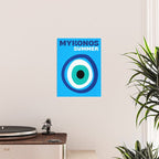 Mykonos: Vintage Travel Colour Series 03 Poster Gallery Image 2