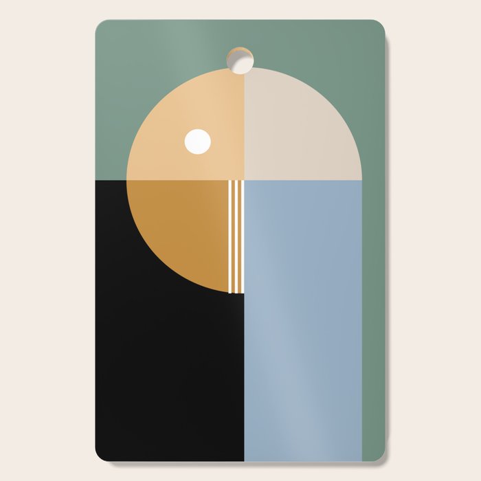 Contemporary 44 Cutting Board Gallery Image 1