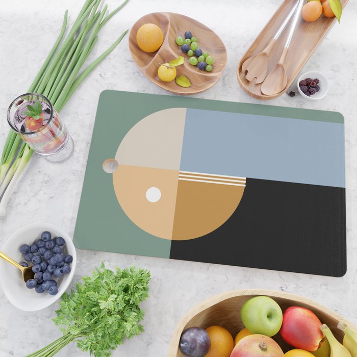 Contemporary 44 Cutting Board Gallery Image 2