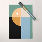 Contemporary 44 Wrapping Paper Gallery Image 1