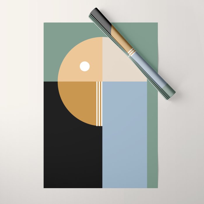 Contemporary 44 Wrapping Paper Gallery Image 1