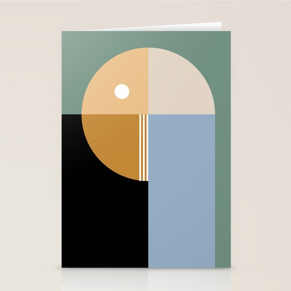 Contemporary 44 Stationery Card Gallery Image 2