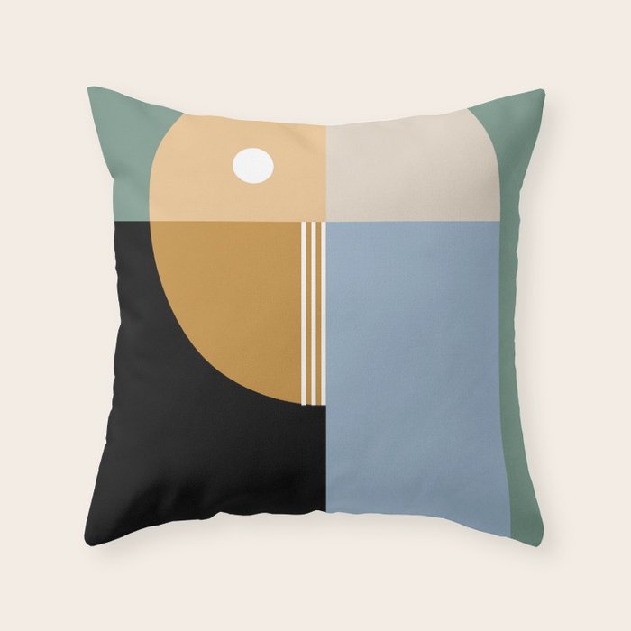 Contemporary 44 Throw Pillow Gallery Image 6