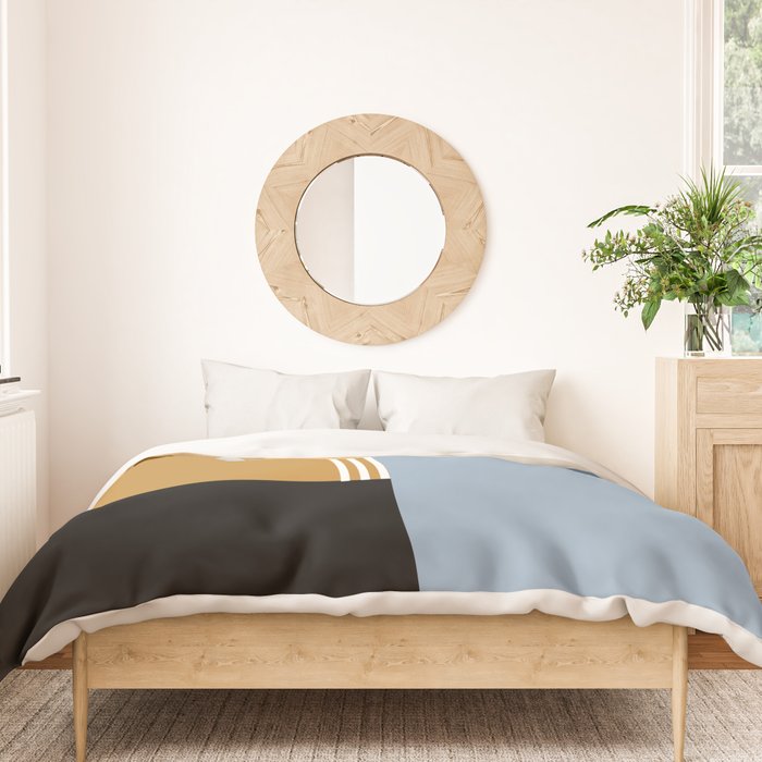 Contemporary 44 Duvet Cover Gallery Image 3
