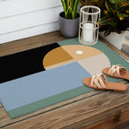 Contemporary 44 Outdoor Rug Gallery Image 2
