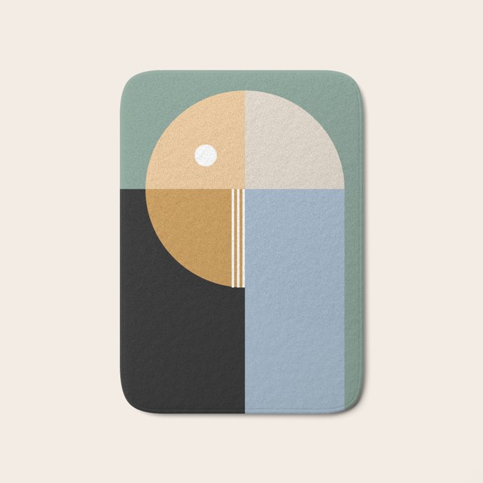 Contemporary 44 Bath Mat Gallery Image 1