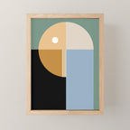 Contemporary 44 Mini Art Print Gallery Image 1
