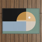 Contemporary 44 Outdoor Rug Gallery Image 1