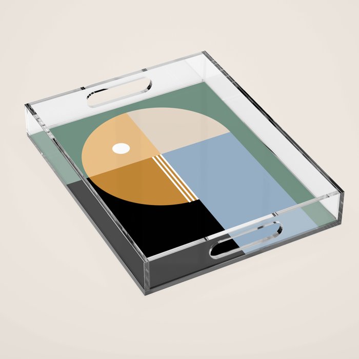 Contemporary 44 Acrylic Tray Gallery Image 1