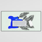 The Blue Vase Desk Mat Gallery Image 1