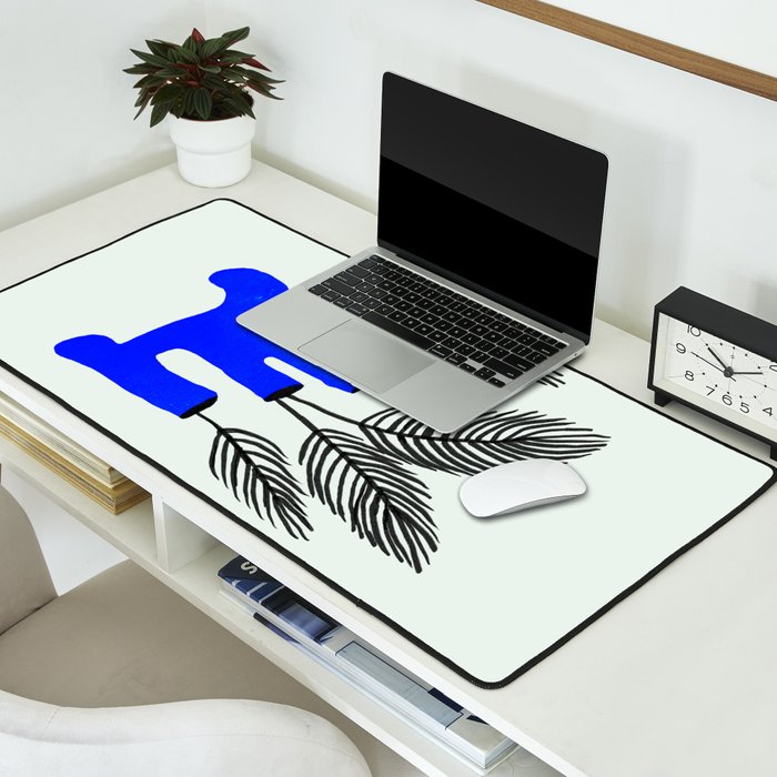 The Blue Vase Desk Mat Gallery Image 2