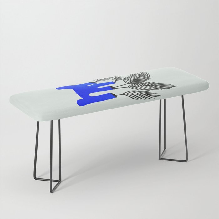 The Blue Vase Bench Gallery Image 1